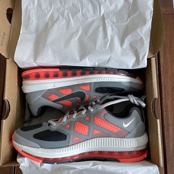 Nike Air Max Genome(GS) Bright Mango Women 8.5/Big Kid 7Y(CZ4652-004) MSRP$140 - Picture 12 of 14